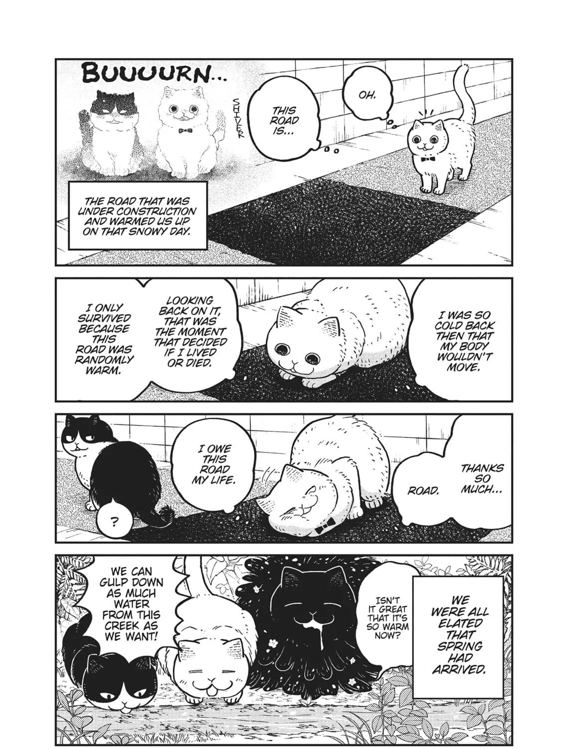 Cat Companions Maruru and Hachi Chapter 8 page 11 - 
