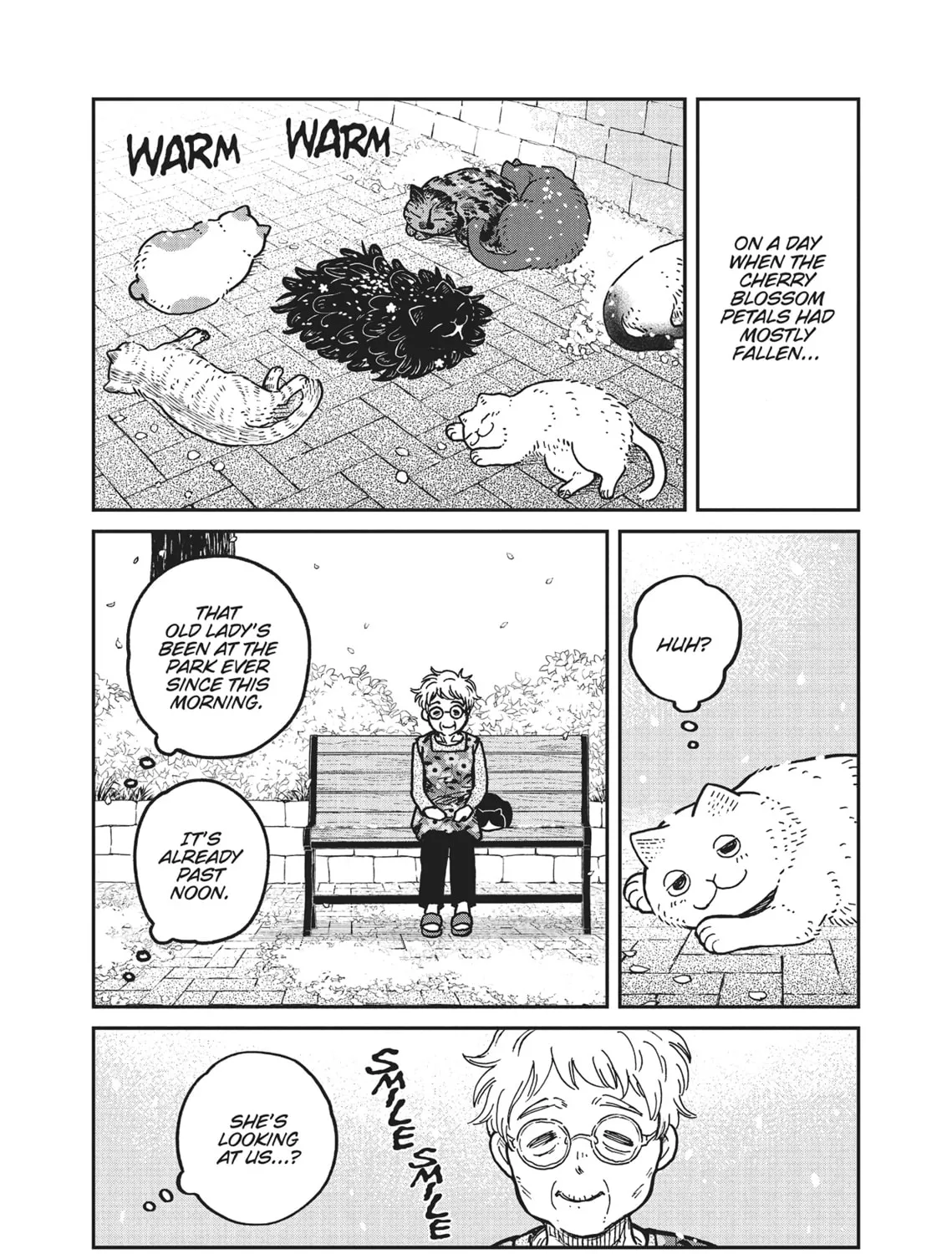 Cat Companions Maruru and Hachi Chapter 8 page 13 - 