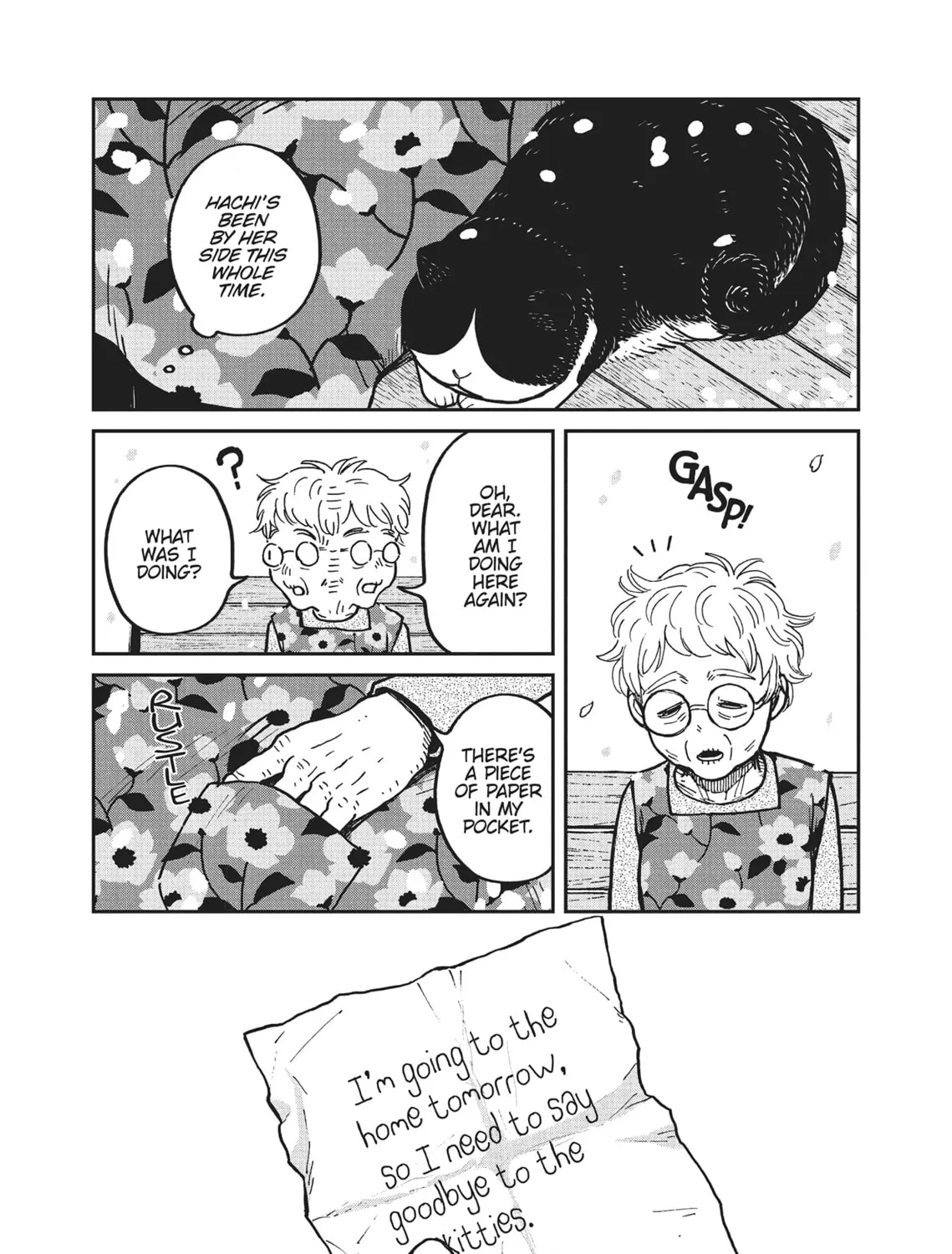 Cat Companions Maruru and Hachi Chapter 8 page 15 - 