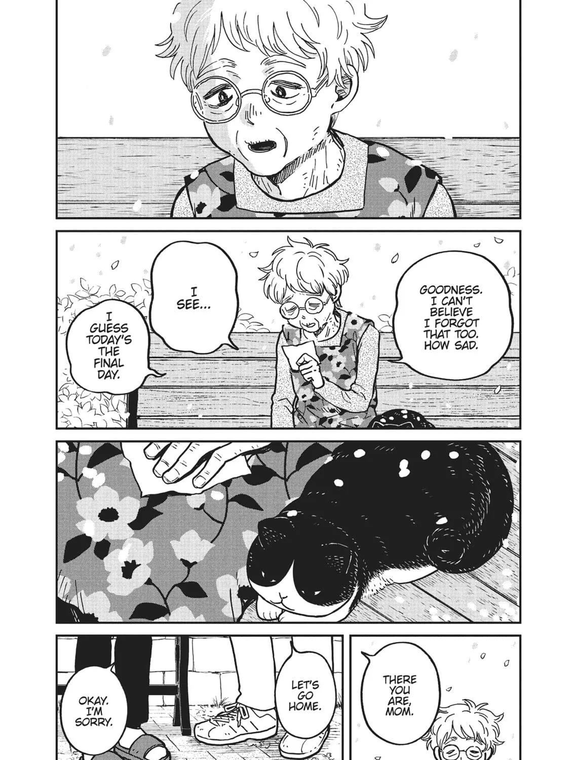 Cat Companions Maruru and Hachi Chapter 8 page 17 - 