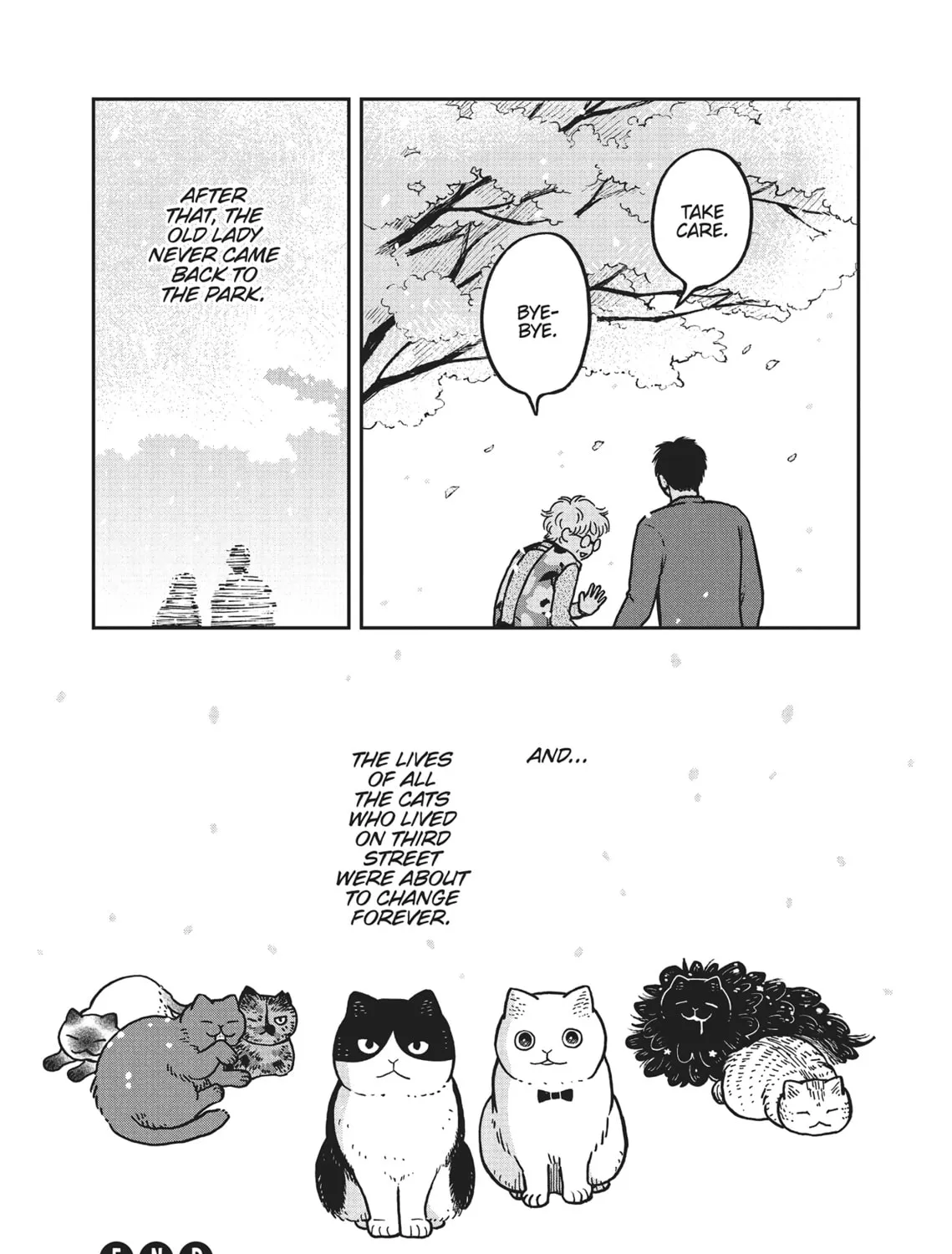 Cat Companions Maruru and Hachi Chapter 8 page 21 - 