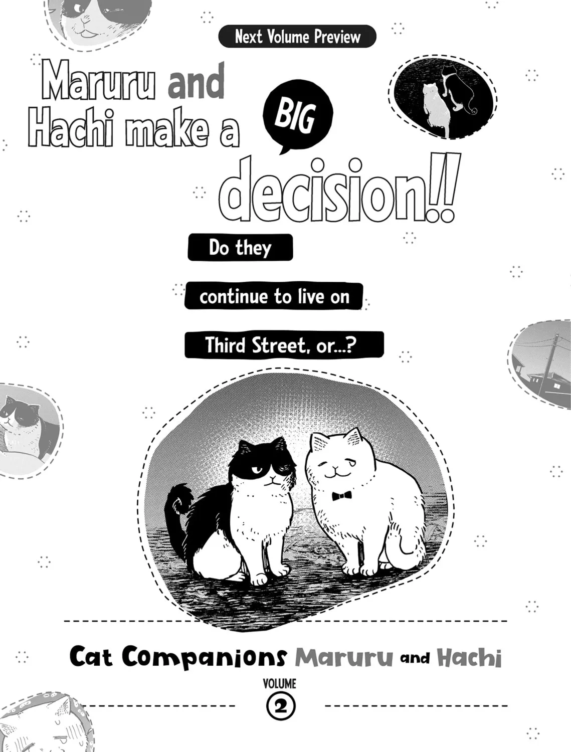 Cat Companions Maruru and Hachi Chapter 8 page 25 - 