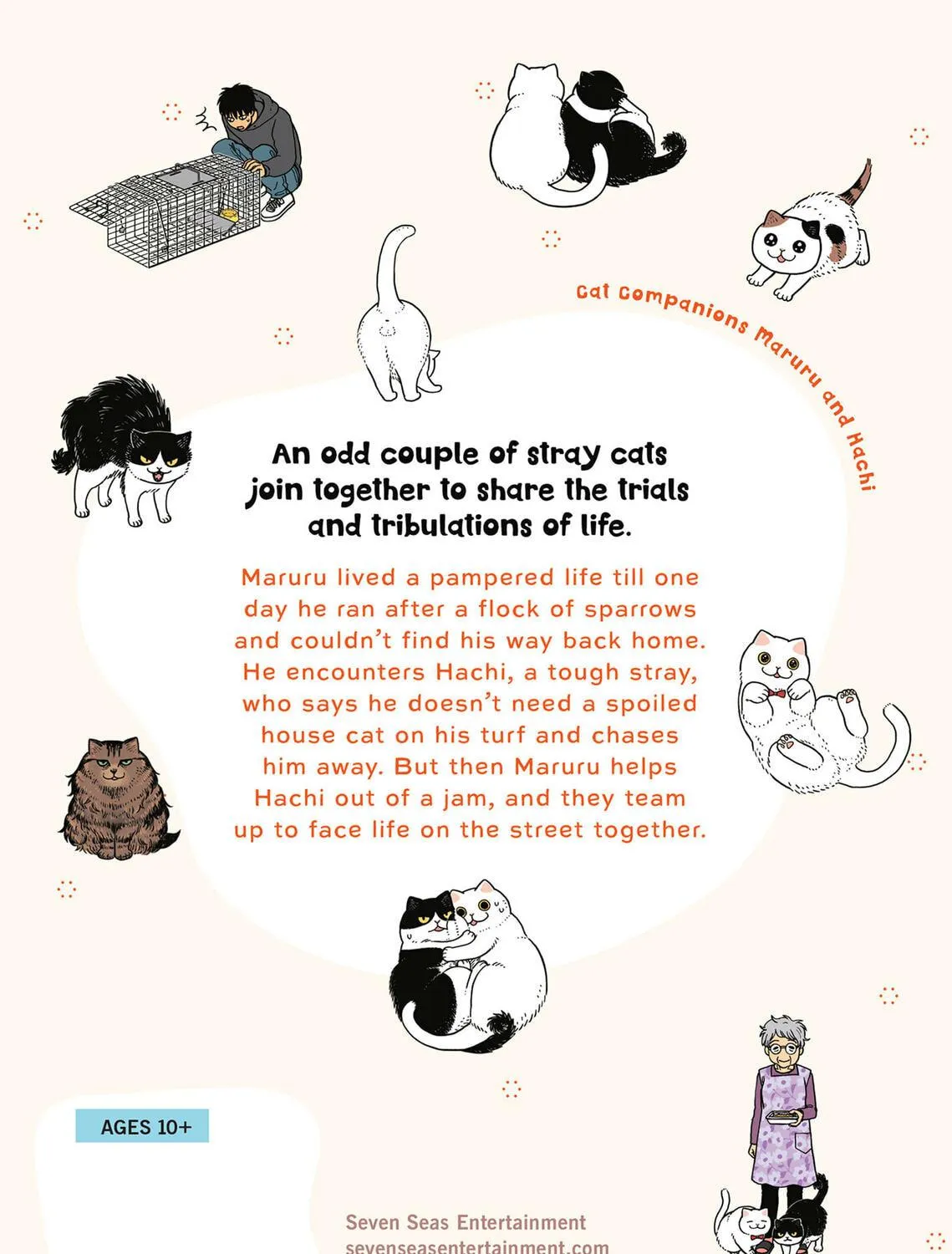 Cat Companions Maruru and Hachi Chapter 8 page 29 - 
