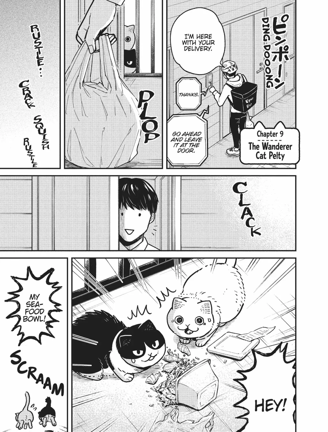 Cat Companions Maruru and Hachi Chapter 9 page 1 - 