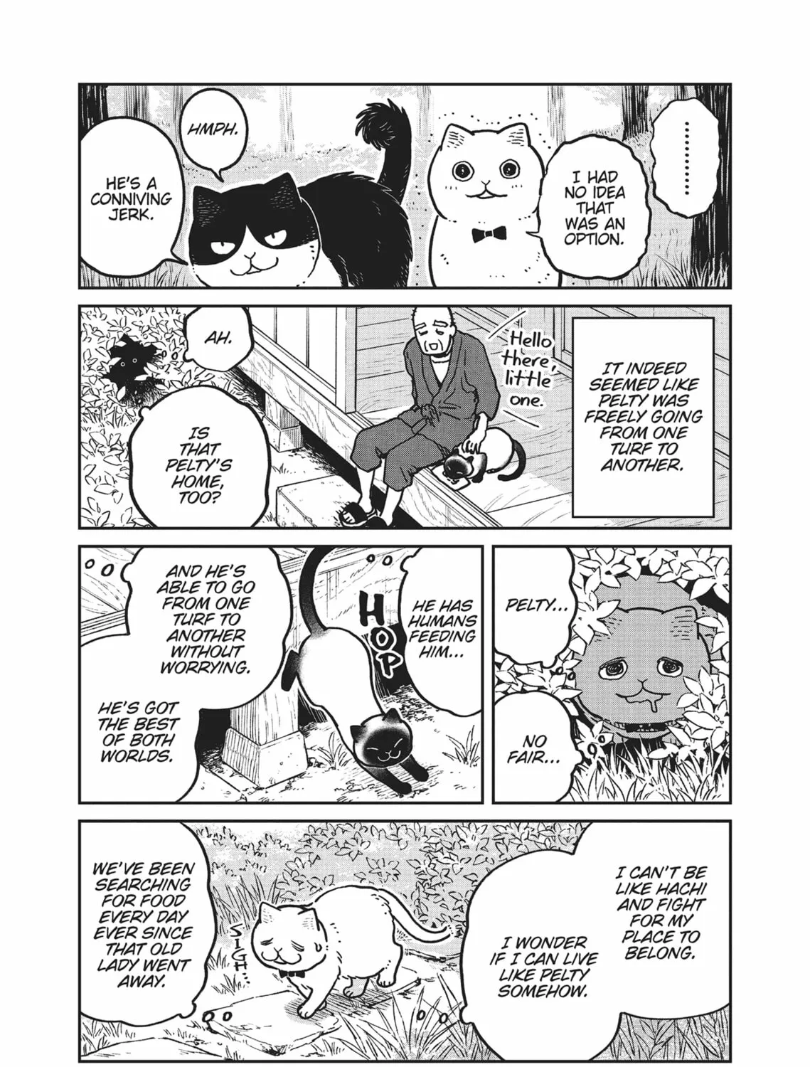 Cat Companions Maruru and Hachi Chapter 9 page 13 - 