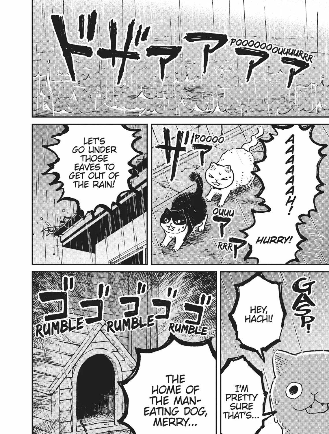 Cat Companions Maruru and Hachi Chapter 9 page 15 - 