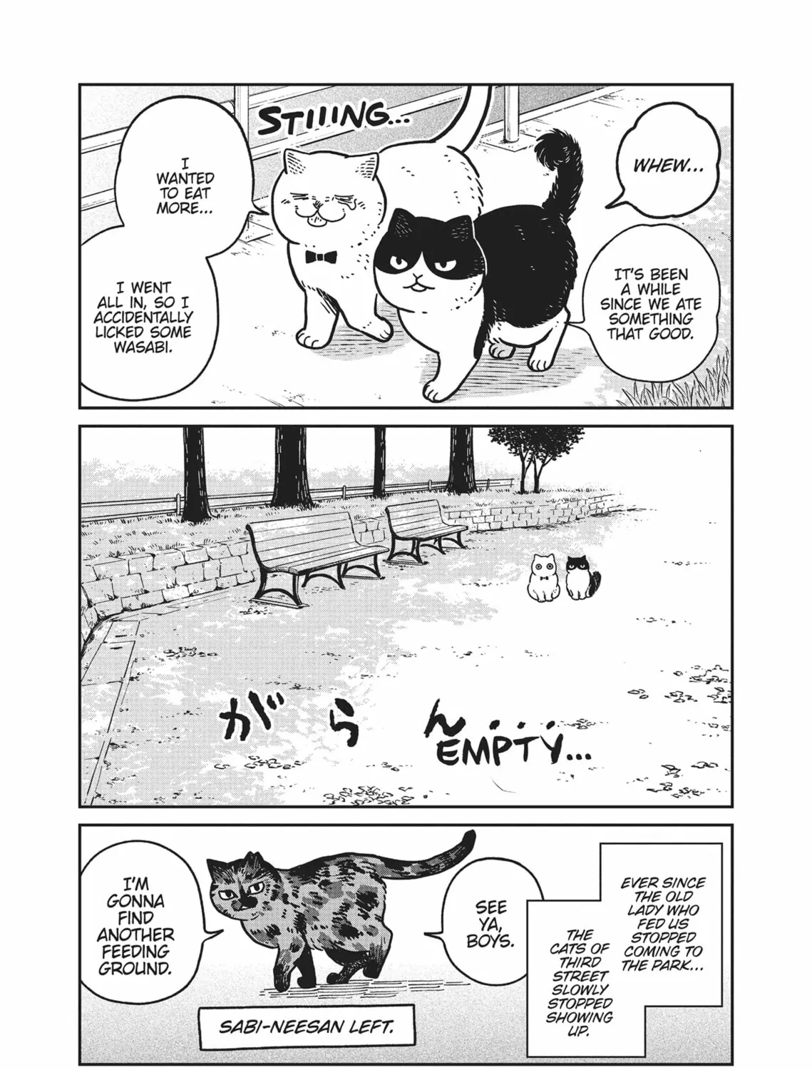 Cat Companions Maruru and Hachi Chapter 9 page 3 - 