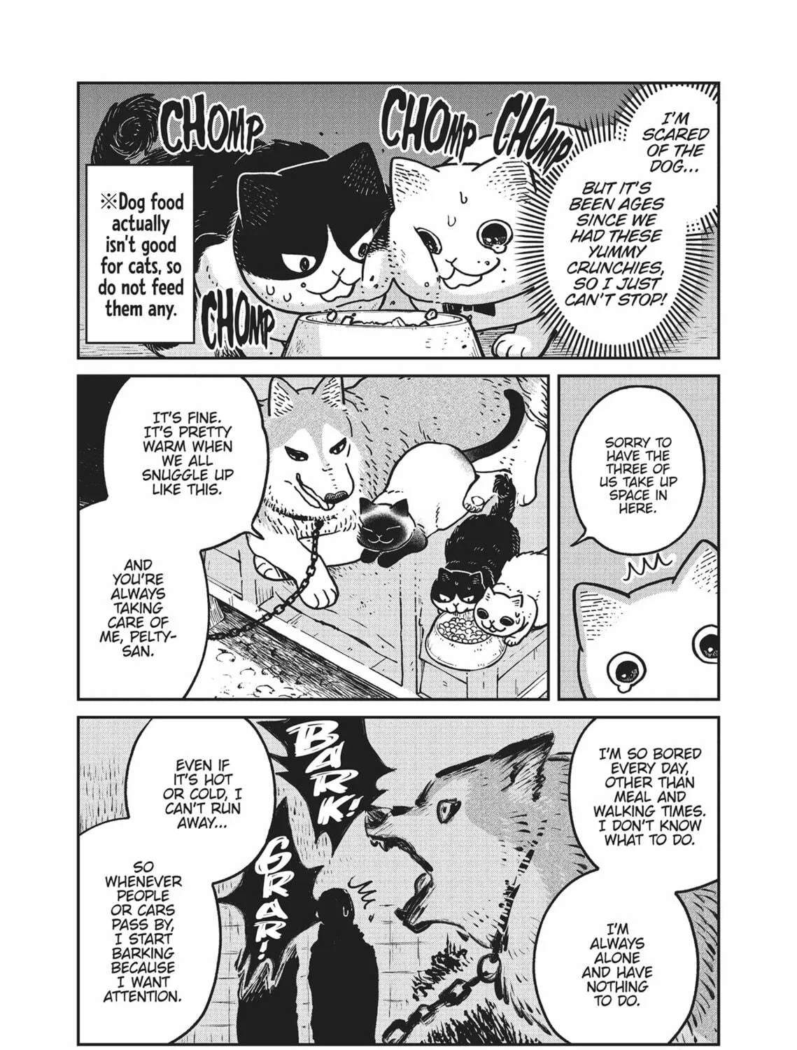 Cat Companions Maruru and Hachi Chapter 9 page 23 - 