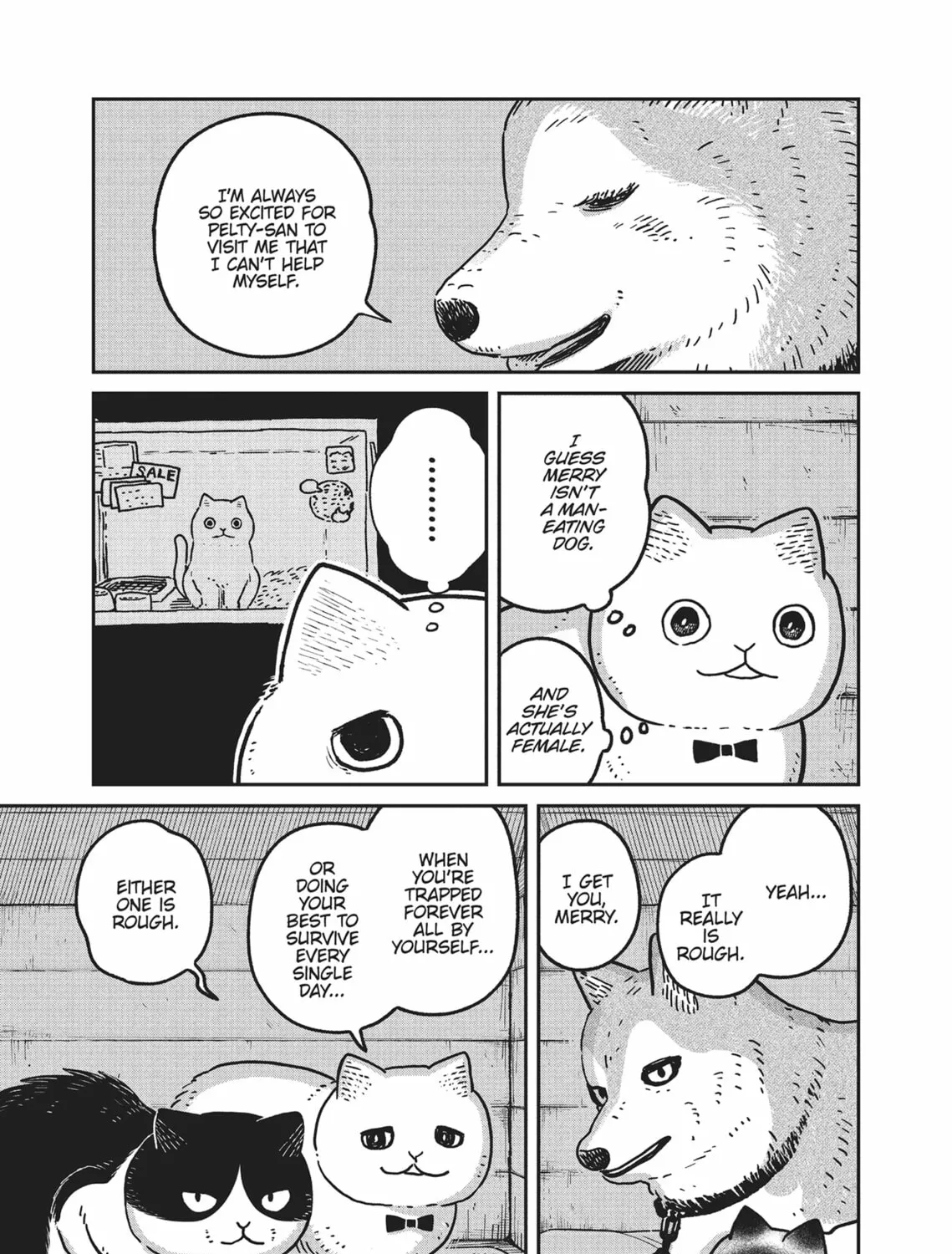 Cat Companions Maruru and Hachi Chapter 9 page 25 - 