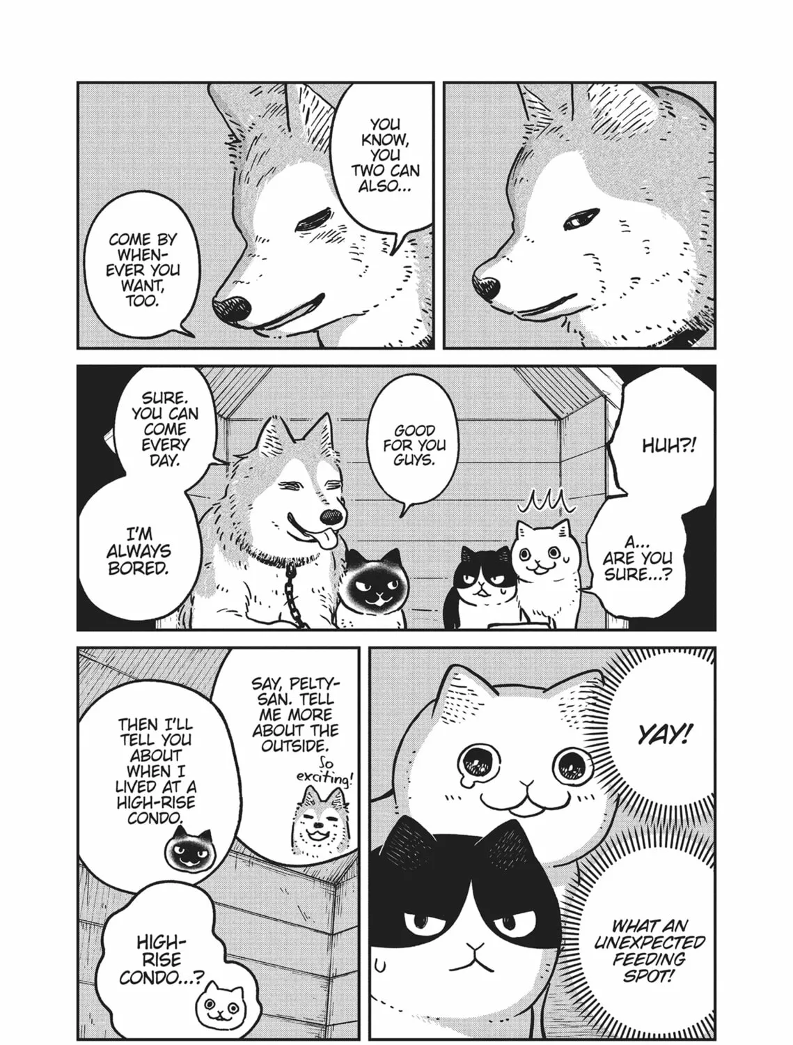 Cat Companions Maruru and Hachi Chapter 9 page 27 - 
