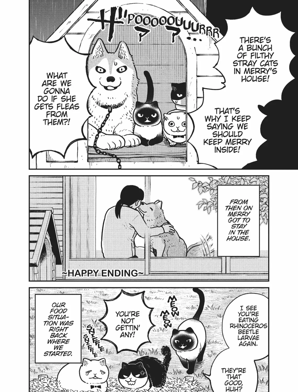 Cat Companions Maruru and Hachi Chapter 9 page 31 - 