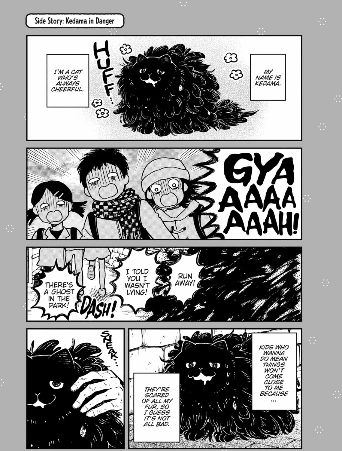 Cat Companions Maruru and Hachi Chapter 9 page 33 - 