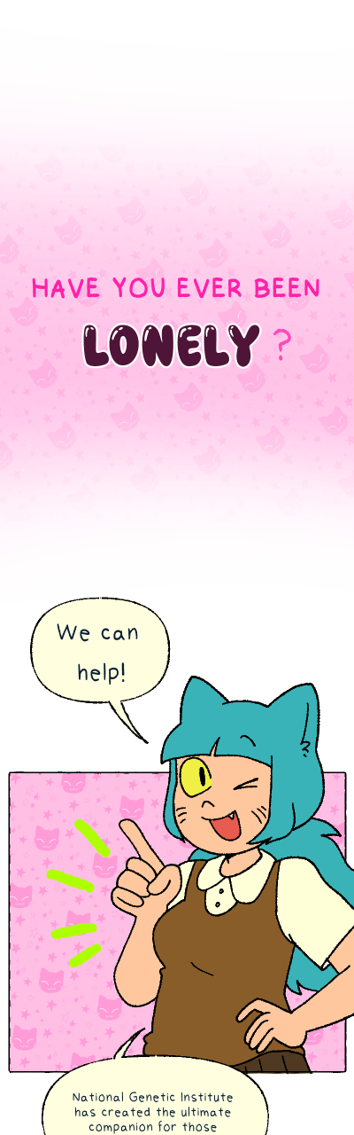 Cat Girl Episode 1 page 1 - 