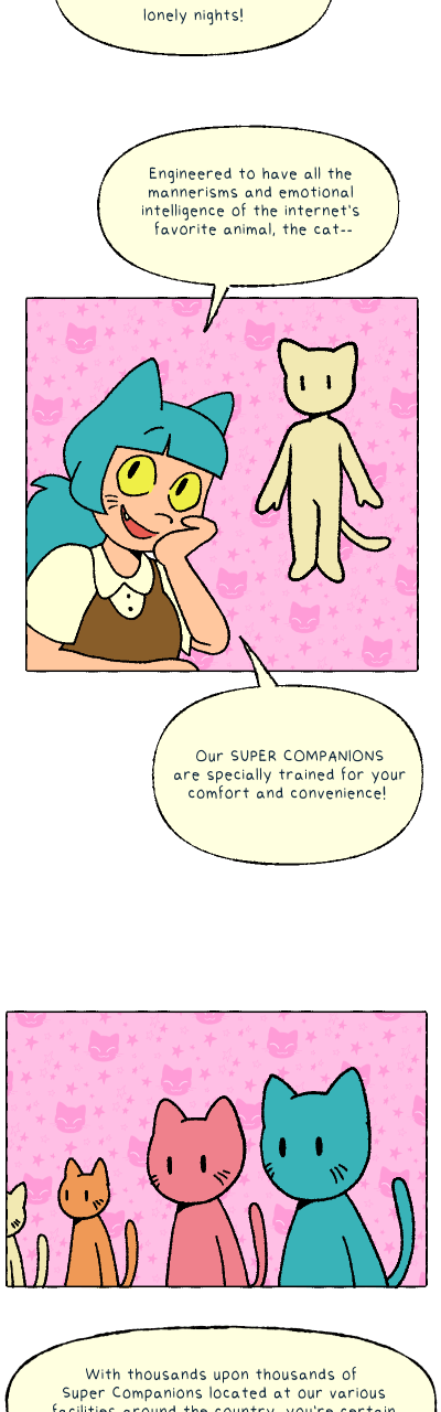 Cat Girl Episode 1 page 2 - 