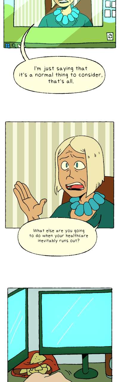 Cat Girl Episode 1 page 16 - 