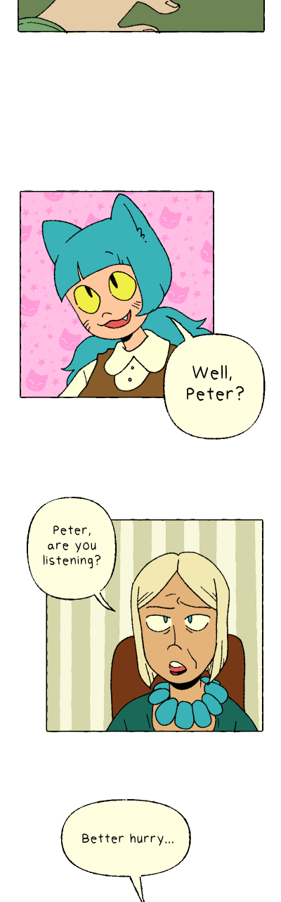 Cat Girl Episode 1 page 17 - 
