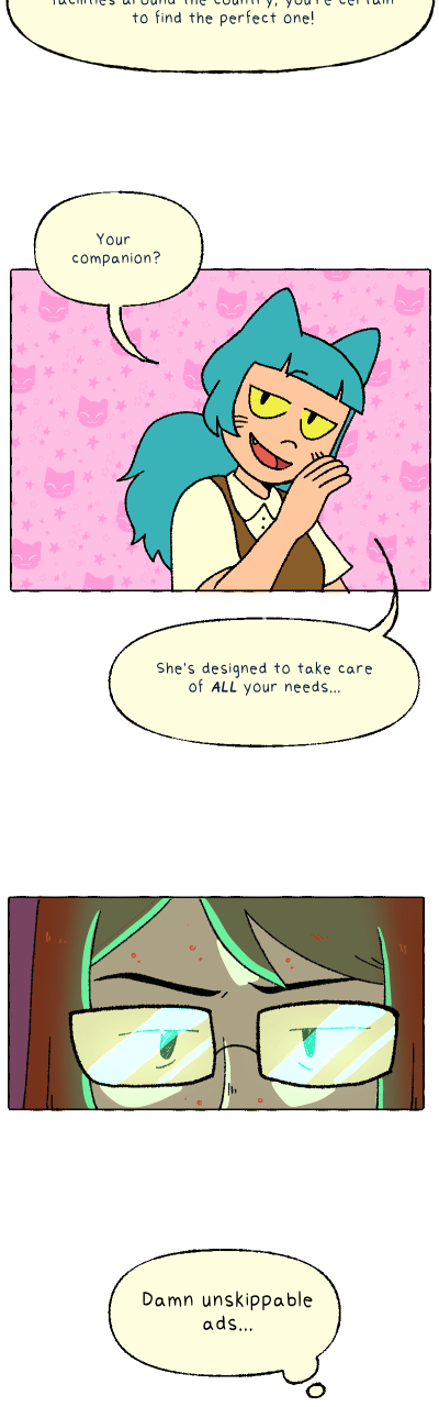 Cat Girl Episode 1 page 3 - 