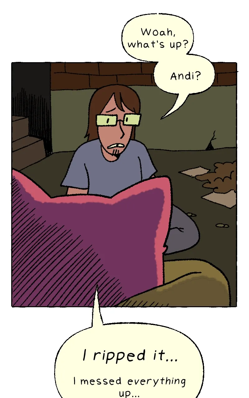 Cat Girl Chapter 10 page 34 - 