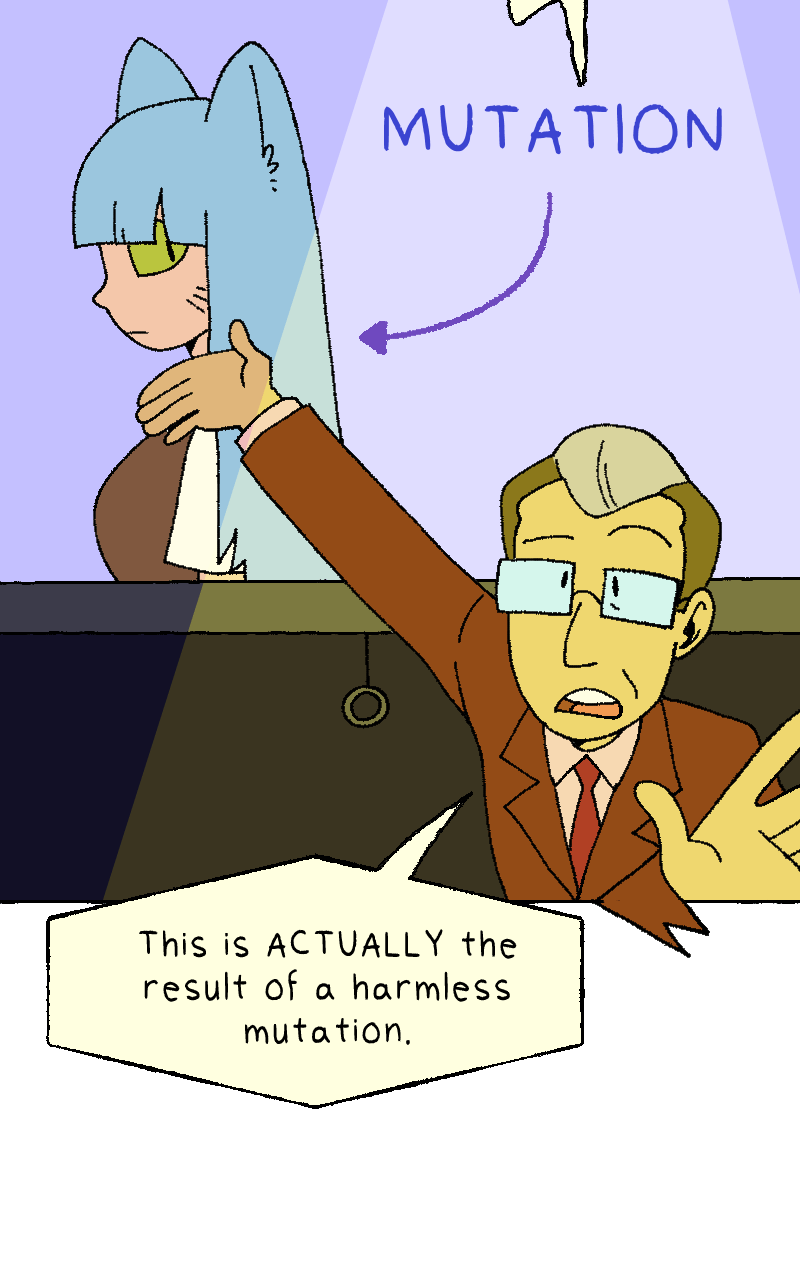 Cat Girl Episode 12 page 21 - 