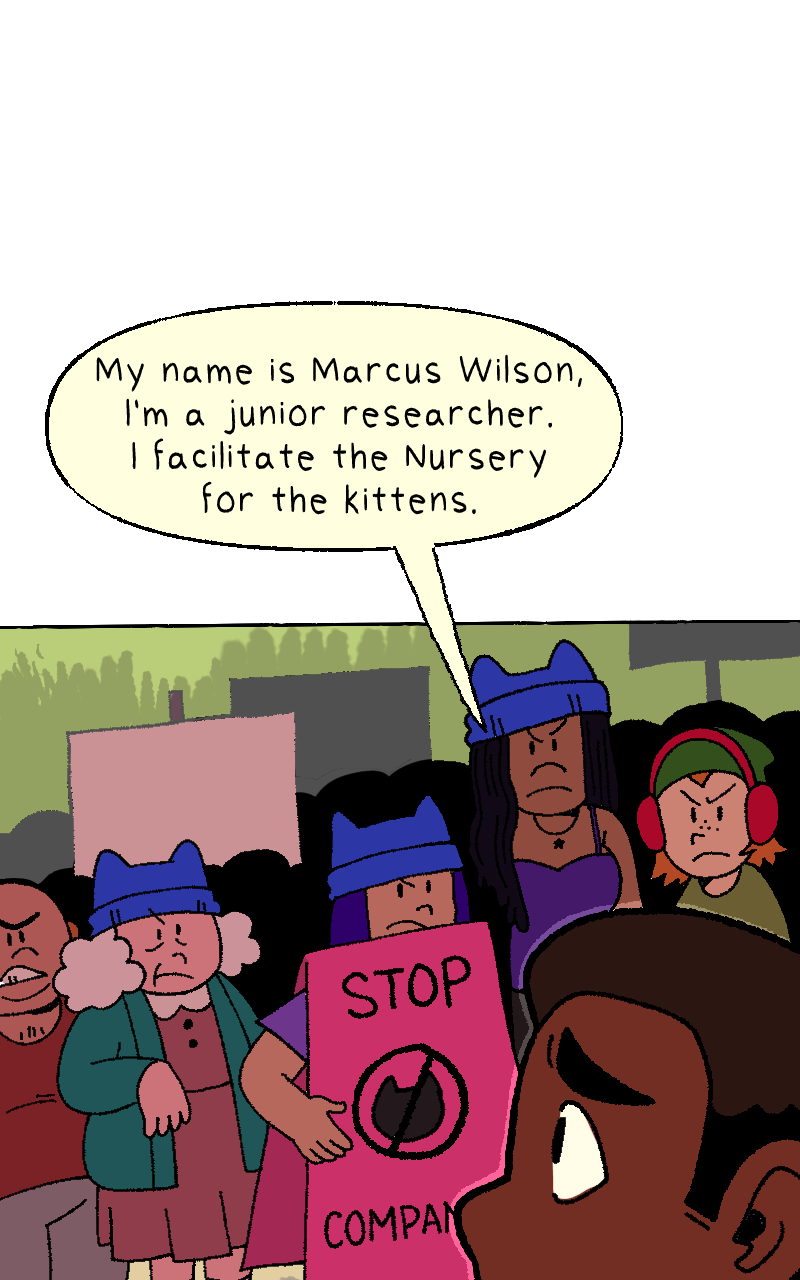 Cat Girl Episode 12 page 41 - 