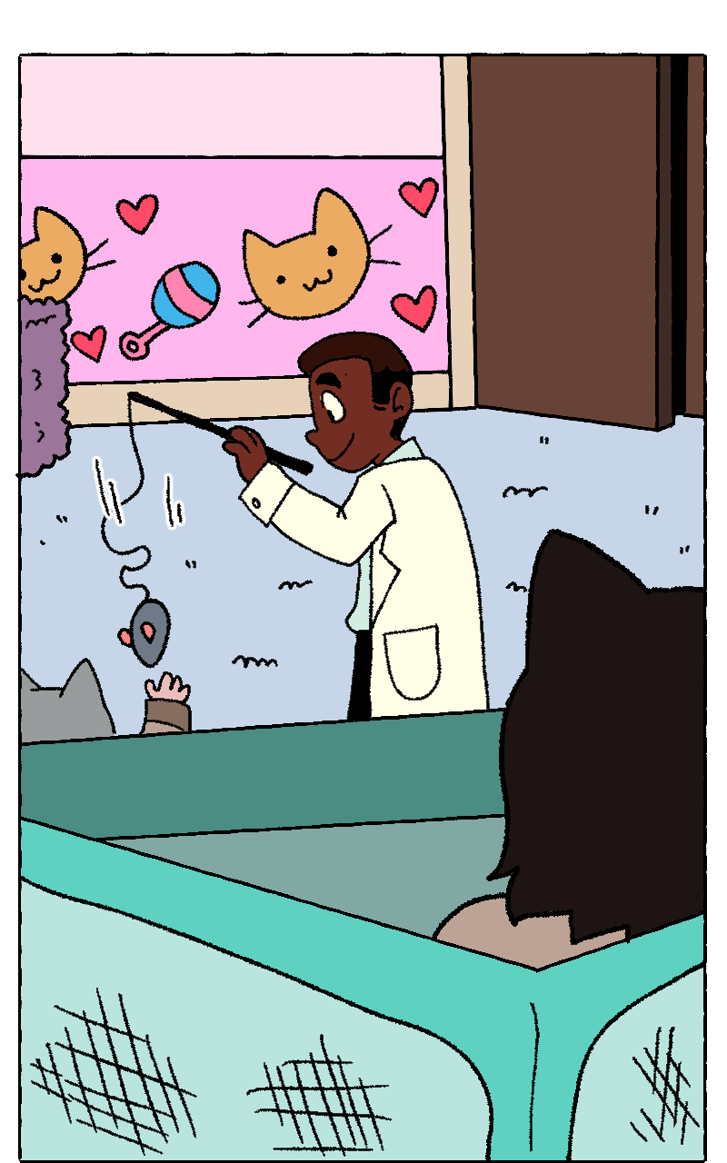 Cat Girl Episode 15 page 1 - 