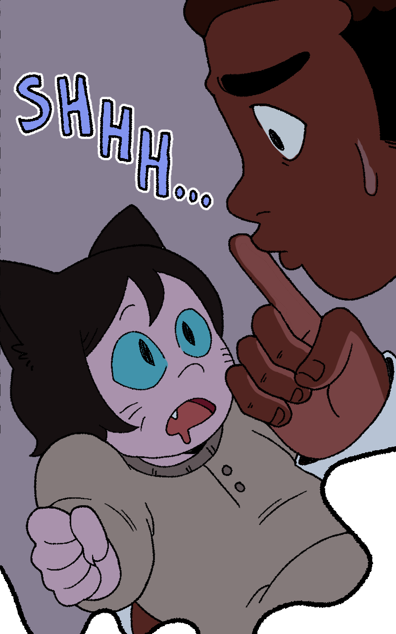 Cat Girl Episode 15 page 36 - 
