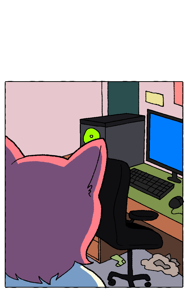 Cat Girl Episode 18 page 12 - 