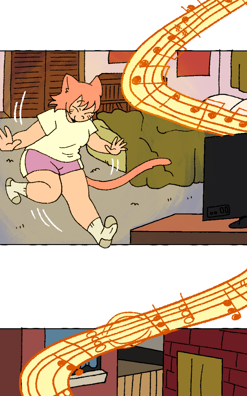 Cat Girl Episode 18 page 25 - 