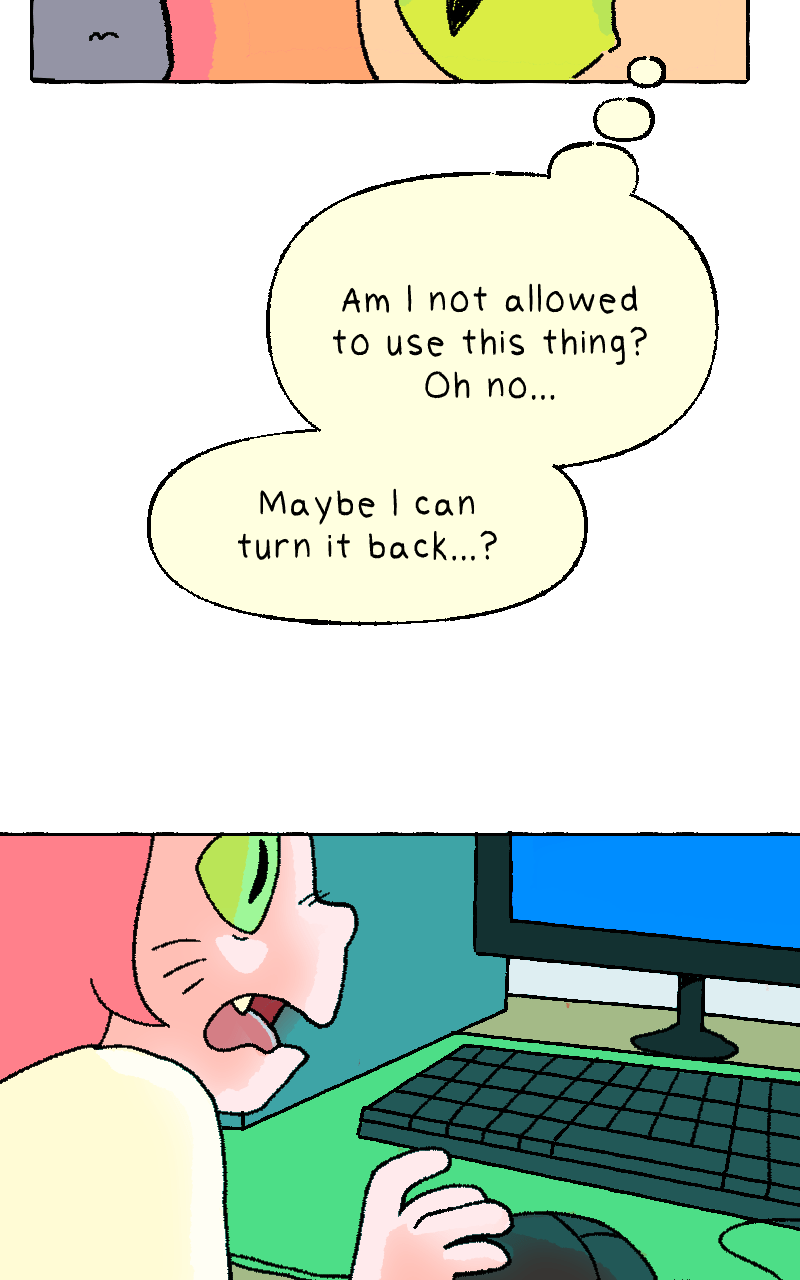 Cat Girl Episode 18 page 30 - 