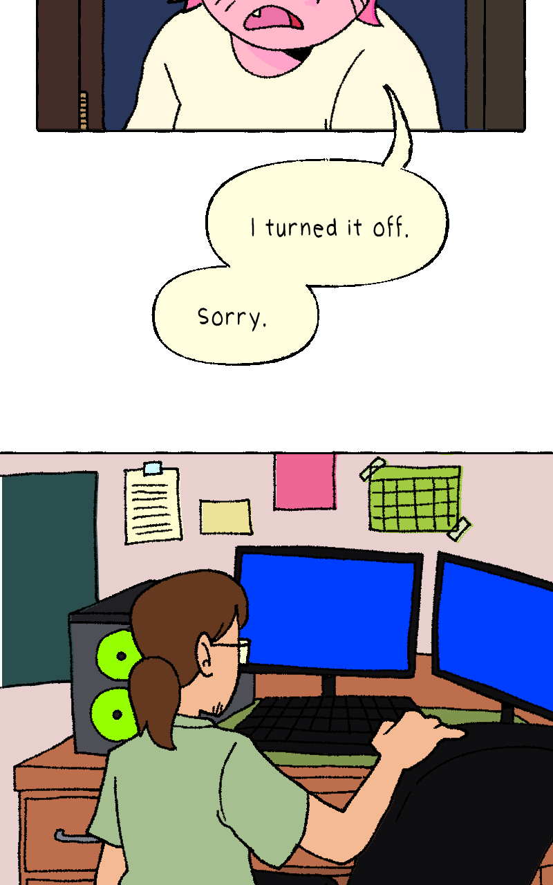 Cat Girl Episode 18 page 37 - 