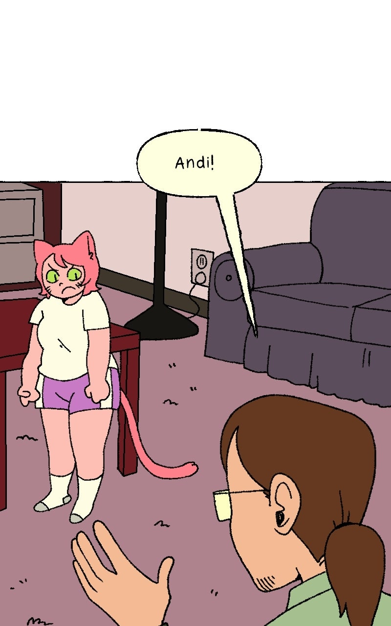 Cat Girl Episode 19 page 1 - 