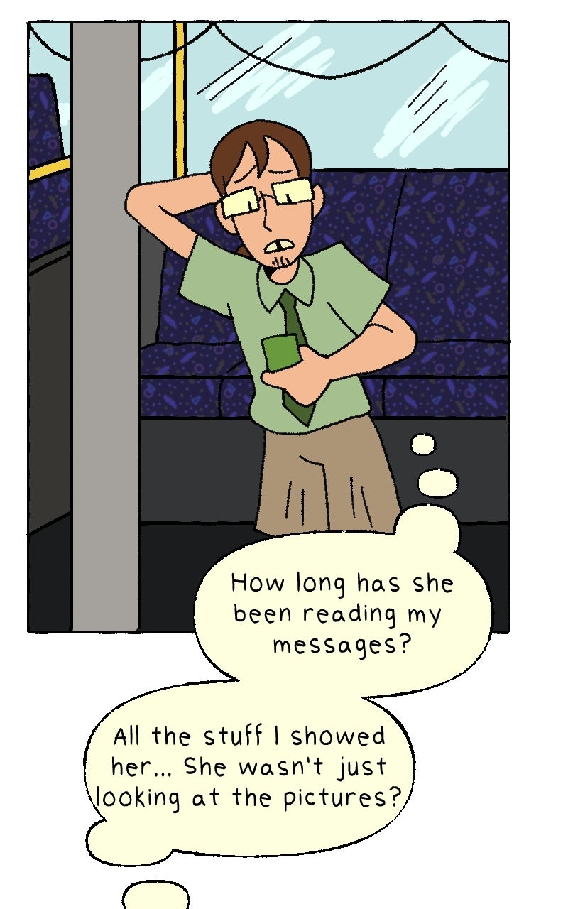 Cat Girl Episode 19 page 28 - 
