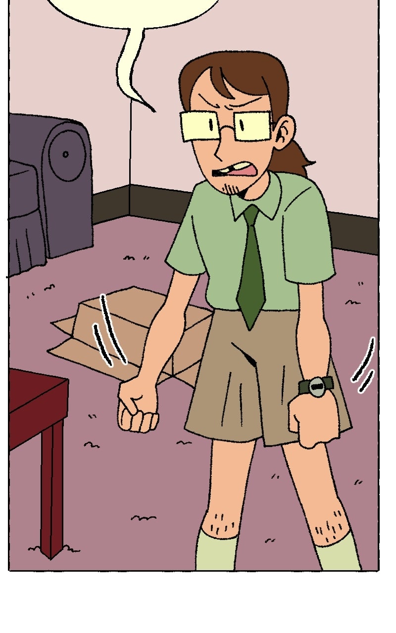 Cat Girl Episode 19 page 9 - 