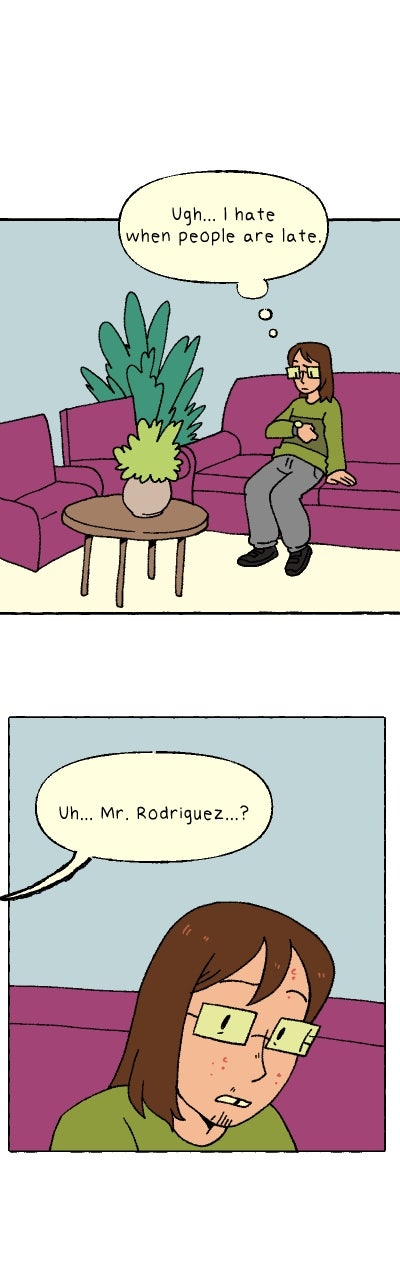 Cat Girl Episode 2 page 1 - 