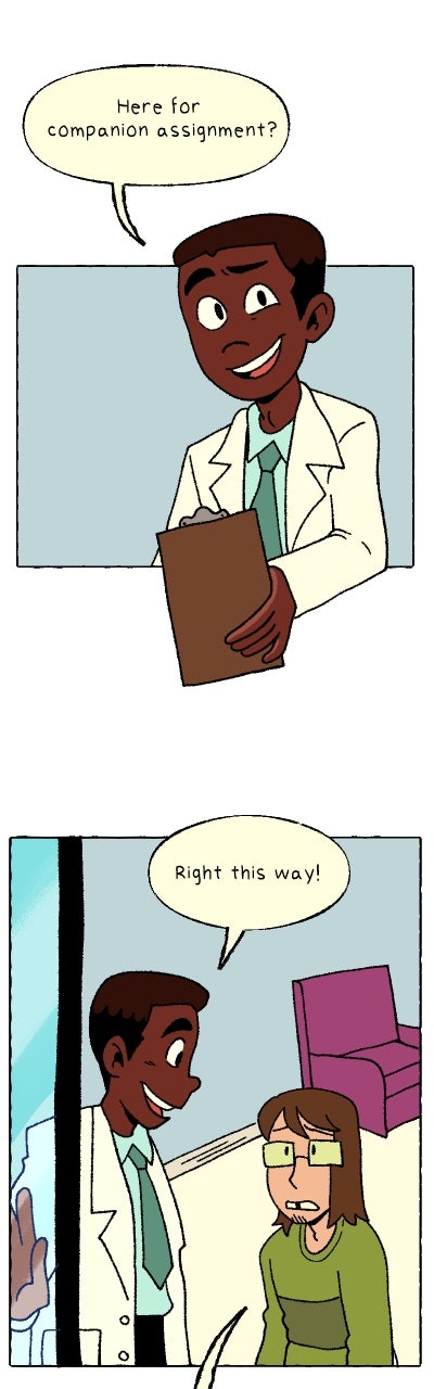 Cat Girl Episode 2 page 2 - 
