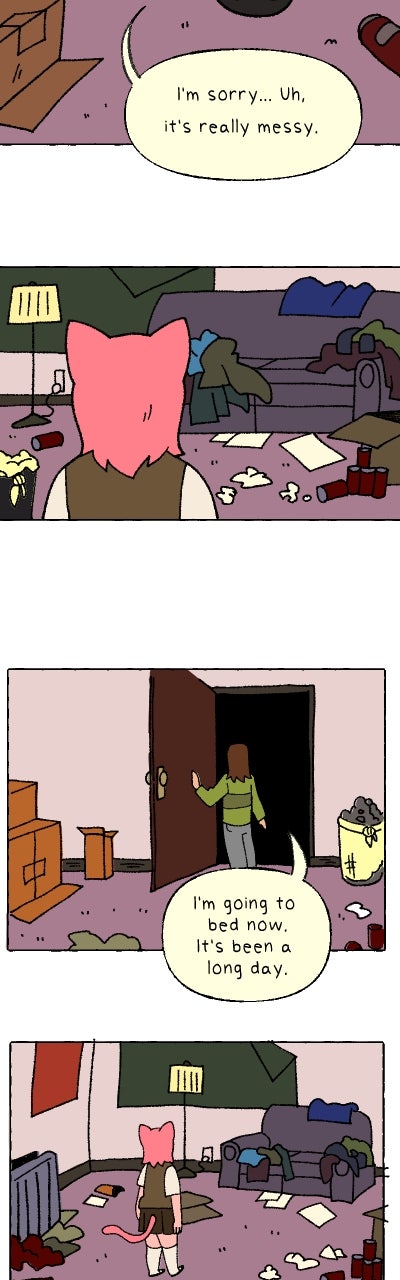 Cat Girl Episode 2 page 19 - 