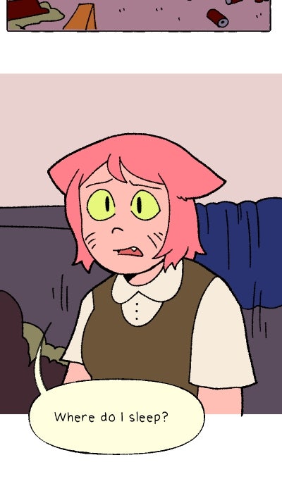 Cat Girl Episode 2 page 20 - 