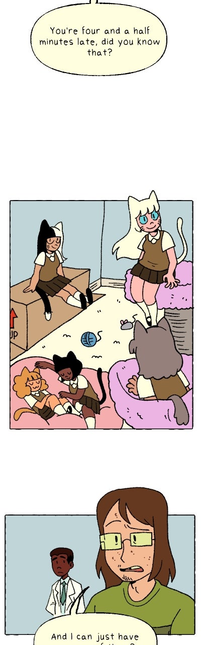 Cat Girl Episode 2 page 3 - 