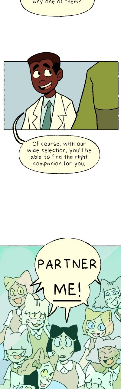 Cat Girl Episode 2 page 4 - 