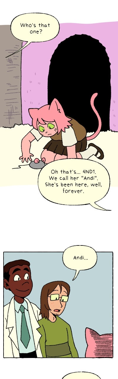 Cat Girl Episode 2 page 8 - 
