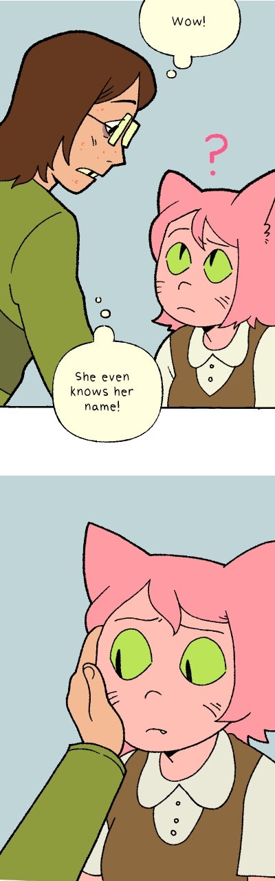Cat Girl Episode 2 page 9 - 