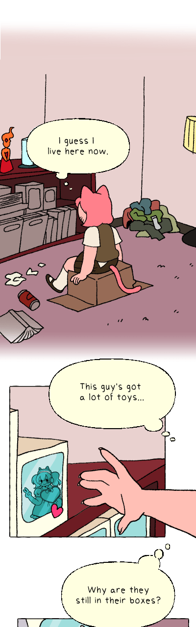 Cat Girl Episode 3 page 1 - 