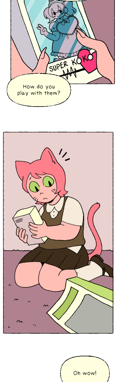Cat Girl Episode 3 page 2 - 