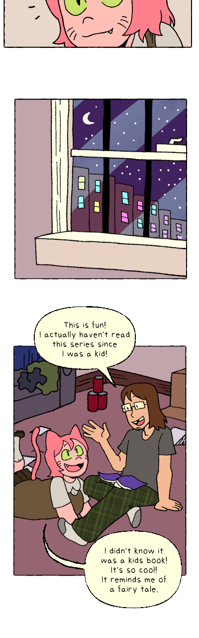 Cat Girl Episode 3 page 11 - 