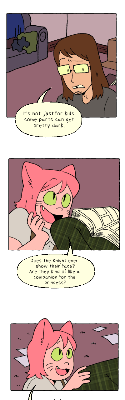 Cat Girl Episode 3 page 12 - 