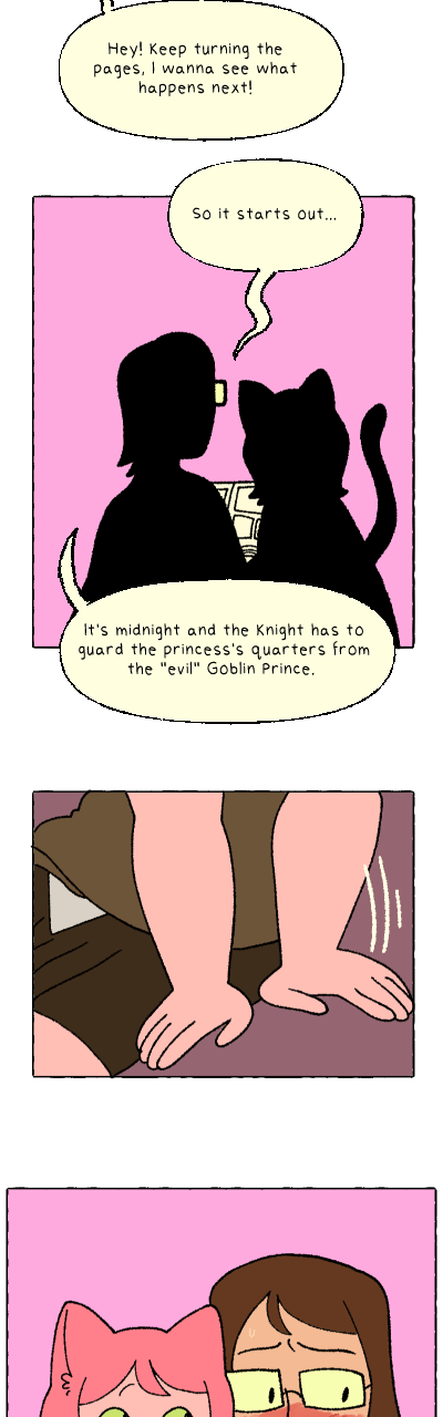 Cat Girl Episode 3 page 13 - 
