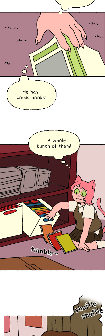 Cat Girl Episode 3 page 3 - 