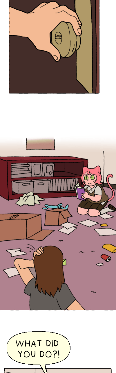 Cat Girl Episode 3 page 5 - 