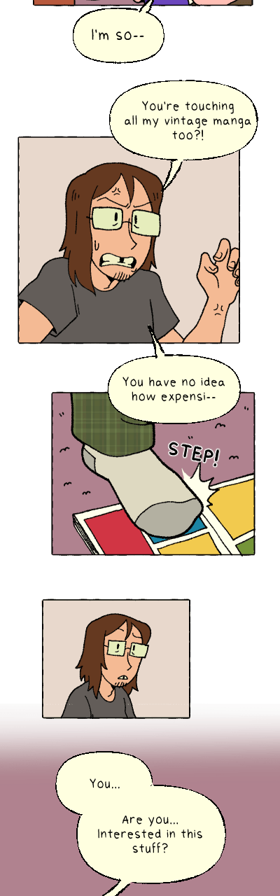 Cat Girl Episode 3 page 8 - 