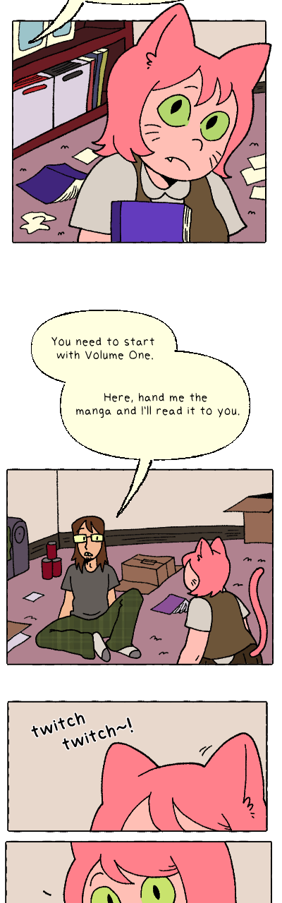 Cat Girl Episode 3 page 10 - 